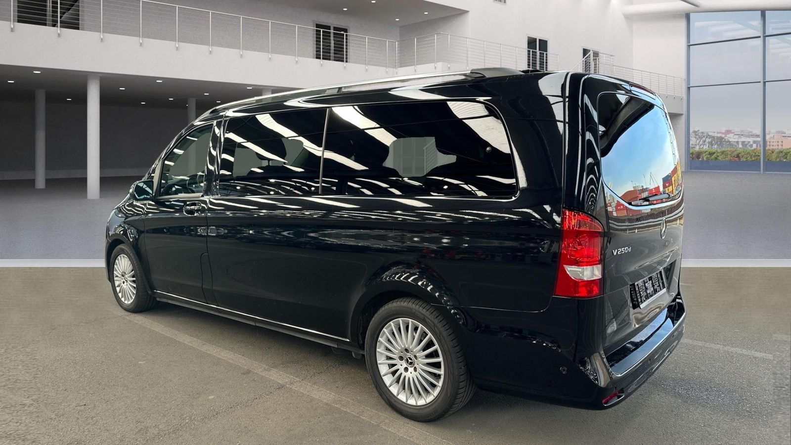 Fahrzeugabbildung Mercedes-Benz V 250 d EDITION extralang AHK*NAVI*KAMERA*17"ALU