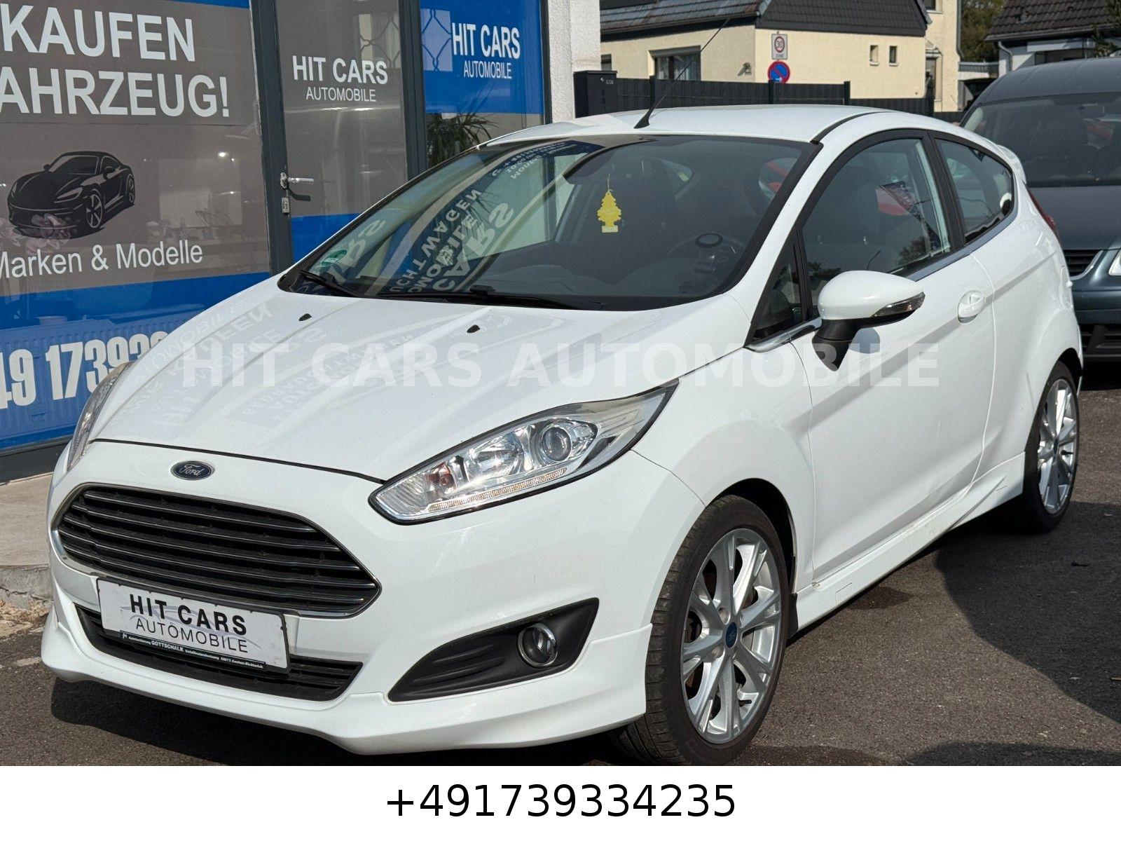 Ford Fiesta Titanium