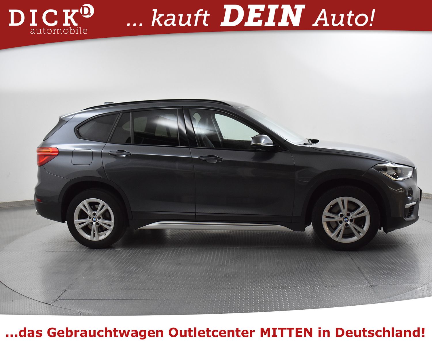BMW X1 xDr 20d Aut. xLine NAVI+LED+HEAD+AHK+LEDER+M - Image 2