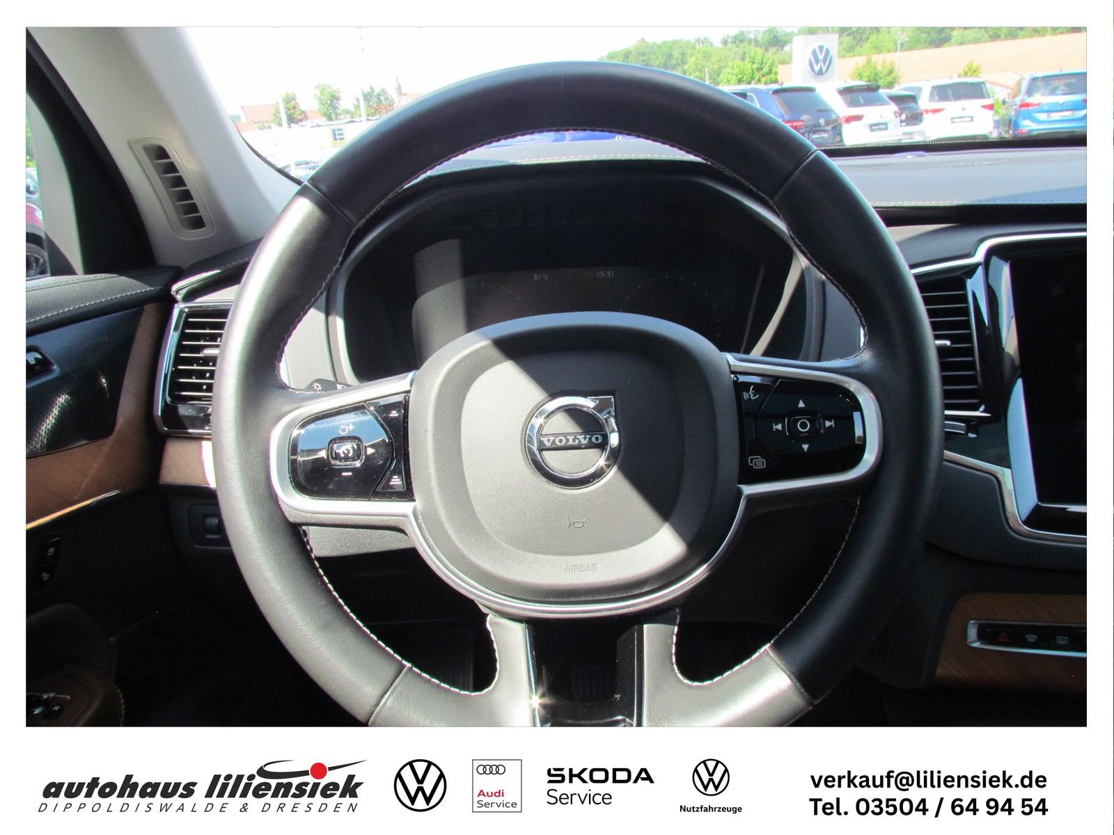 Volvo XC90 AWD Inscription AWD 1HD/LUFT/H&K/PANO/360°, миниатюра 19