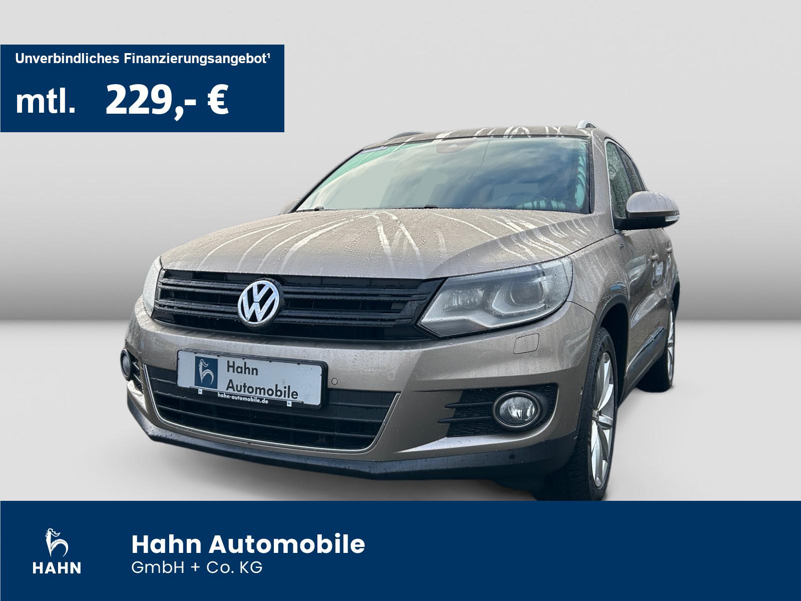 Volkswagen Tiguan 1.4TSI Lounge Sport&Style NAVI PANO XENON