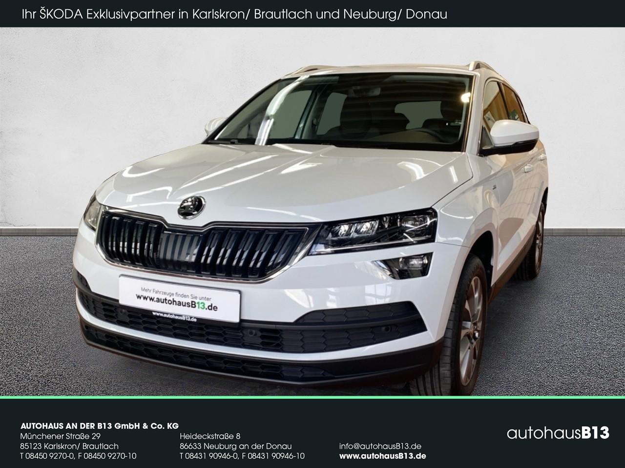 Skoda Karoq Clever 1,0 TSI LED+NAVI+GRA+PDC Klima