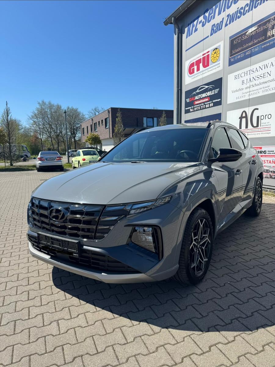 Hyundai TUCSON 1.6 T-GDI 48V Mild-Hybrid N-Line, Navi