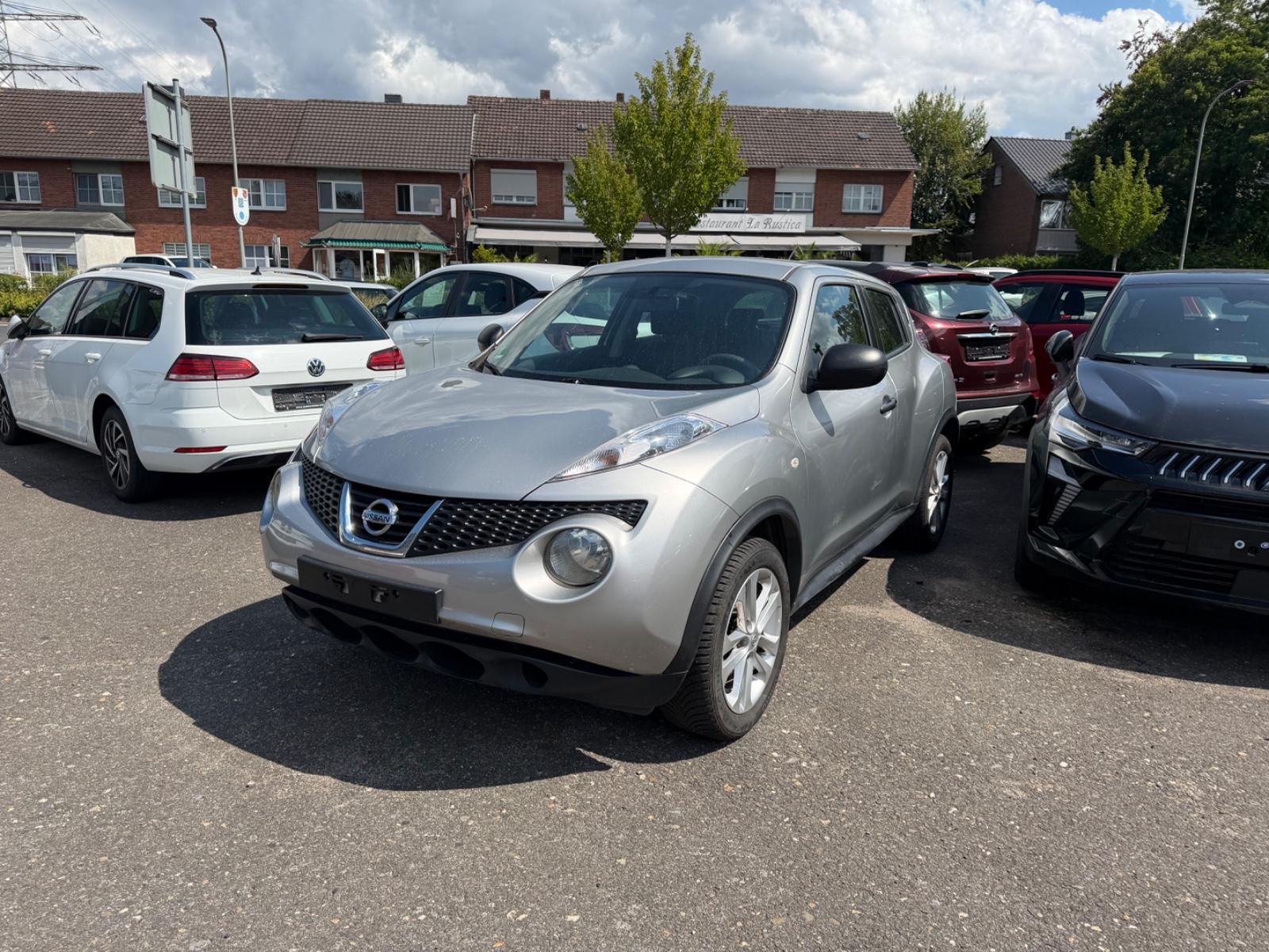 Nissan Juke Visia