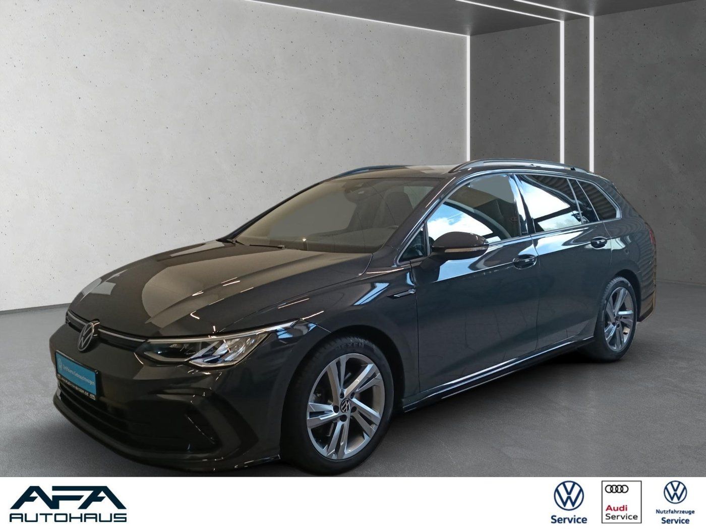 Volkswagen Golf VIII Var. 2.0 TDI R-Line DSG AHK*NAV*RFK*AC