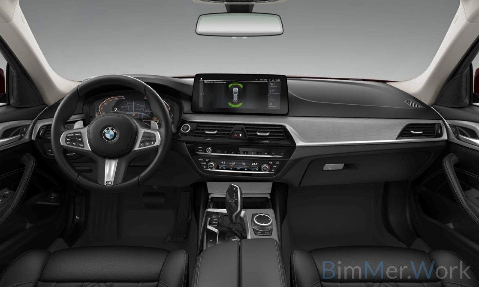 Fahrzeugabbildung BMW 520d xD HUD DAB Kamera HiFi Laser Sport AHK Komf