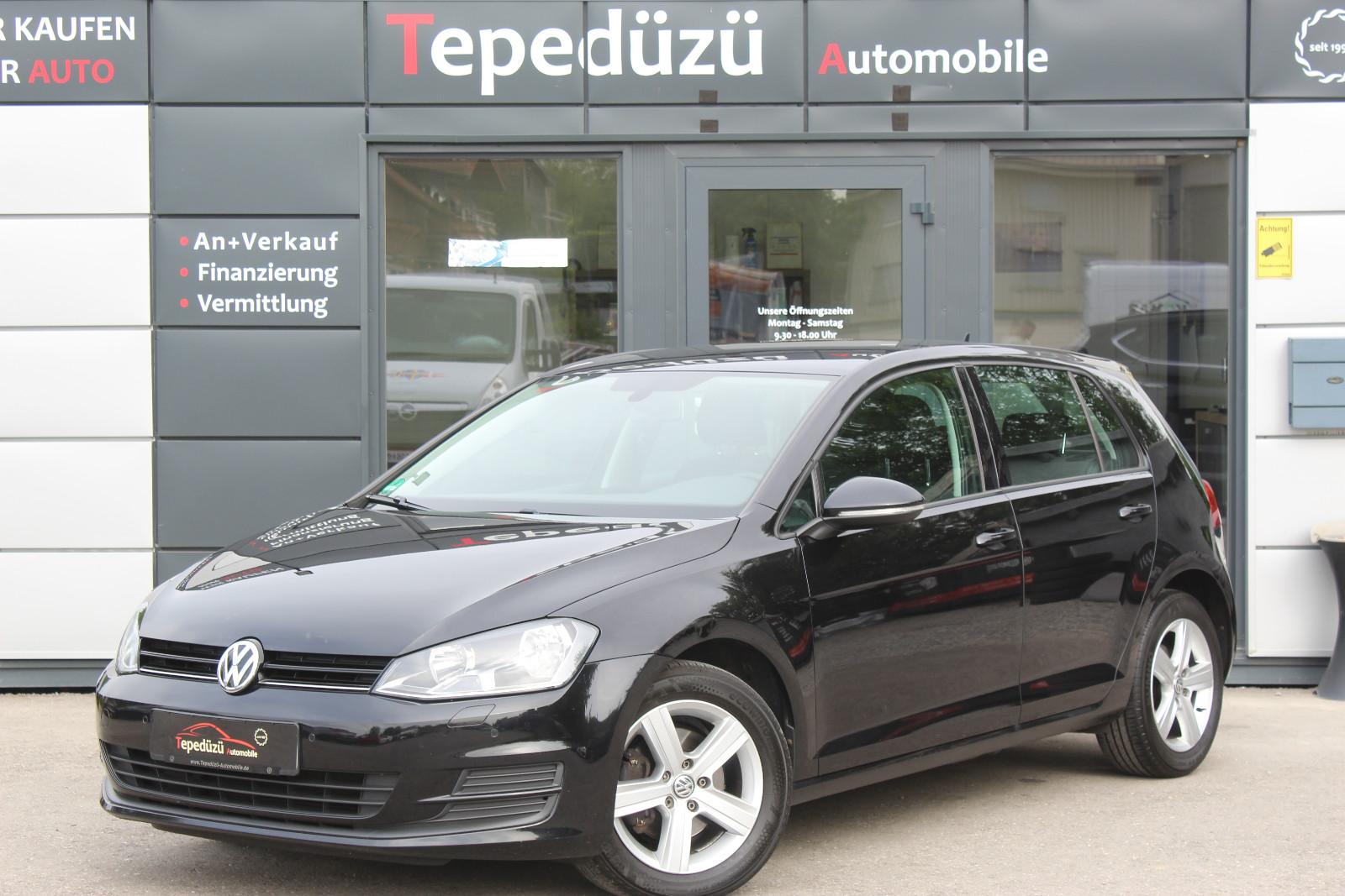 Volkswagen Golf VII Lim. Comfortline BMT*NAVI*KLIMA*SHZ*PDC