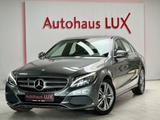 Mercedes-Benz C 180 LIMO*AHK*LED*NAVI*SPUR*TOTW*7G*2.HA*73TKM - Mercedes-Benz: Limo