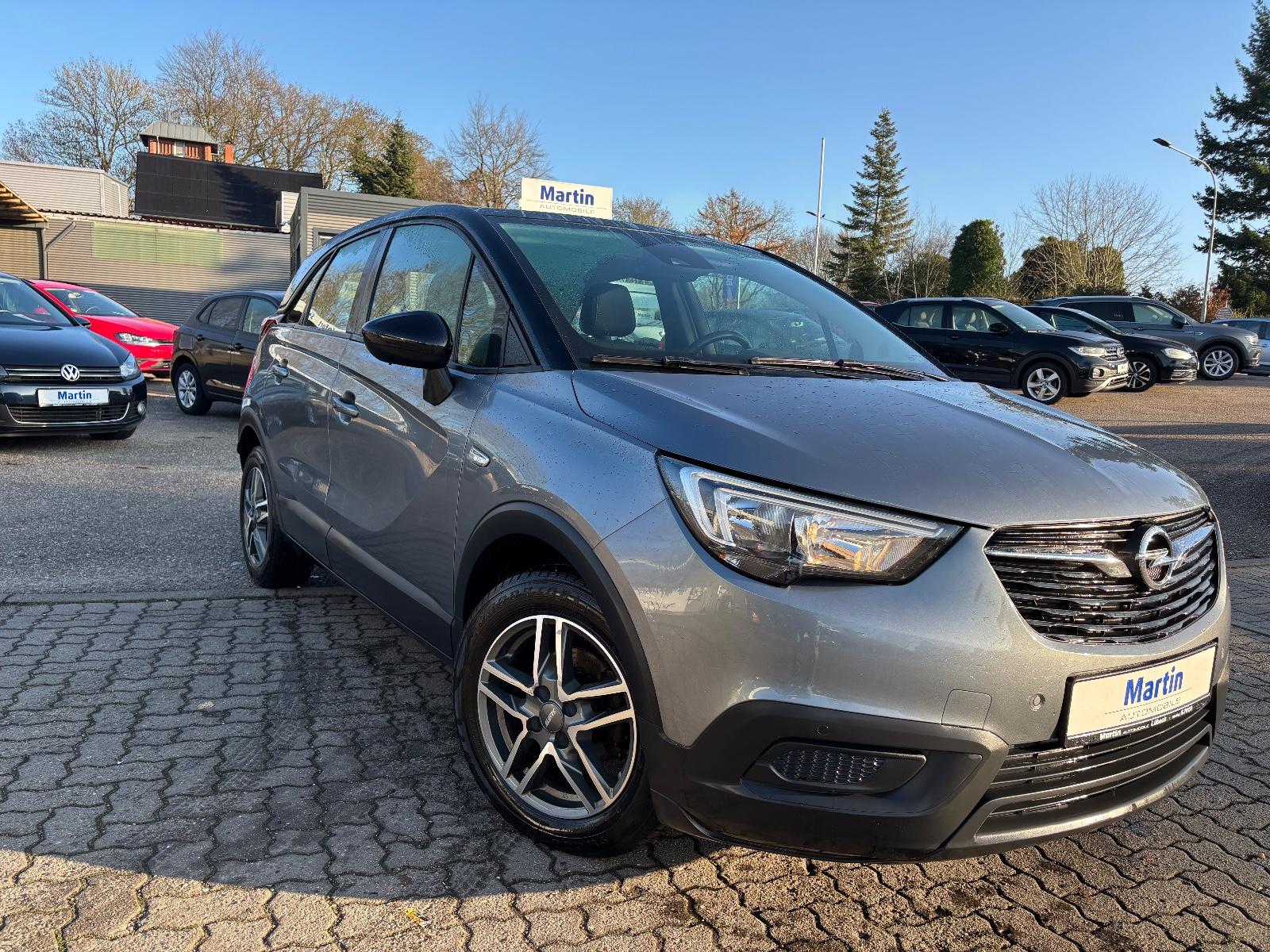 Opel Crossland (X) Sitzhzg/Lenkrad/Frontscheibe heizb