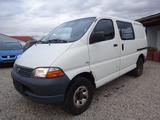 Toyota Hiace 2.5 Kasten 4x4 - Toyota Hiace: Allradantrieb
