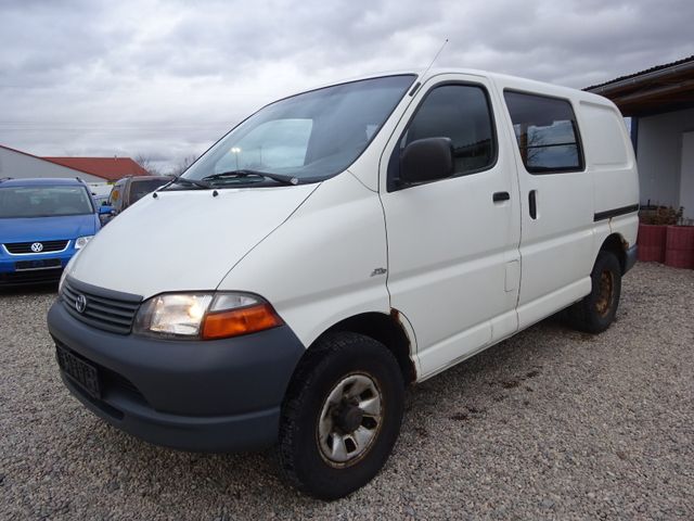 Toyota Hiace 2.5 Kasten 4x4