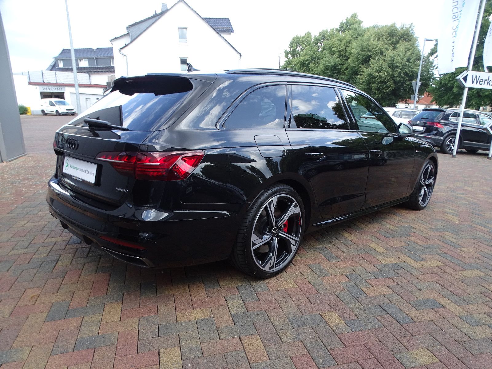 Audi A4 Avant 45 S-Line BLACK ACC AHK PANO MATRIX foto 4