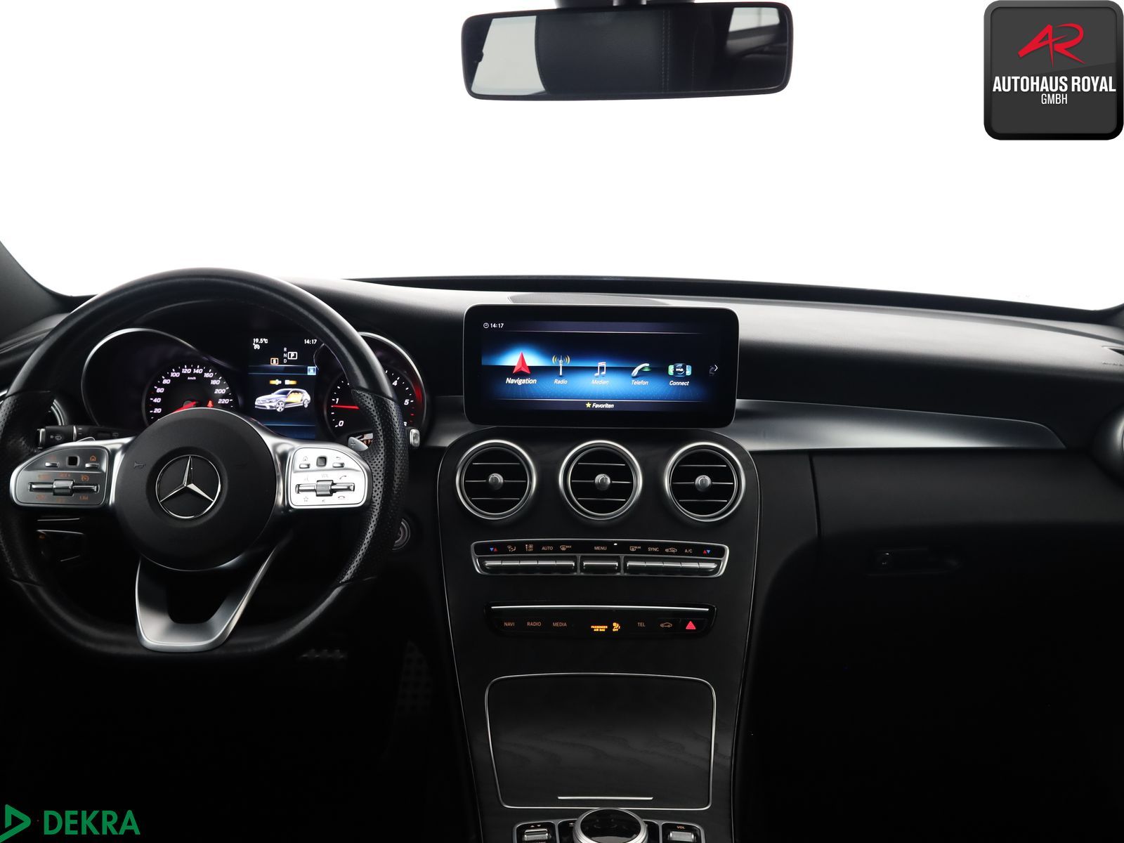 Mercedes-Benz C 220 d T 3x AMG NIGHT PANO,KEYLESS,AHK,CARPLAY foto 9