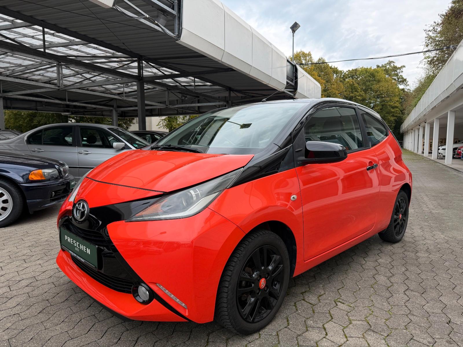 Toyota Aygo X-Cite, 1. Hand, Kamera, Unfallfrei