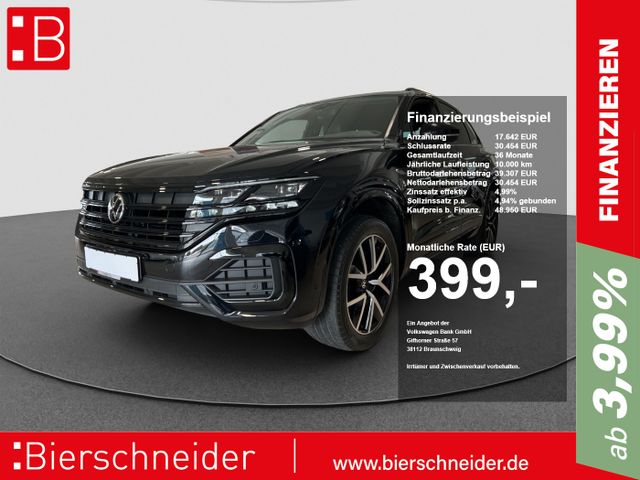 VW Touareg 3.0 V6 TDI 4Mo R-Line Black-Style NAVI A