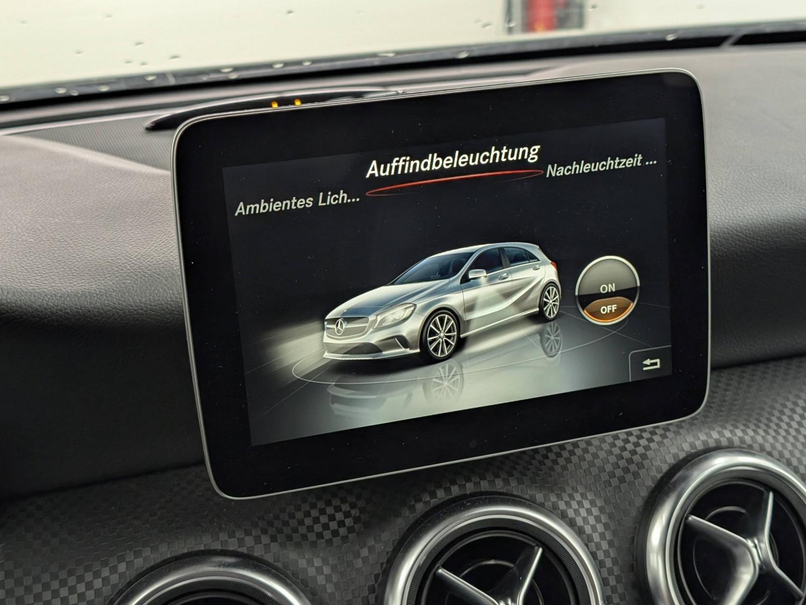 Mercedes-Benz A 180 1.6 Urban Navi LED Klima SHZ