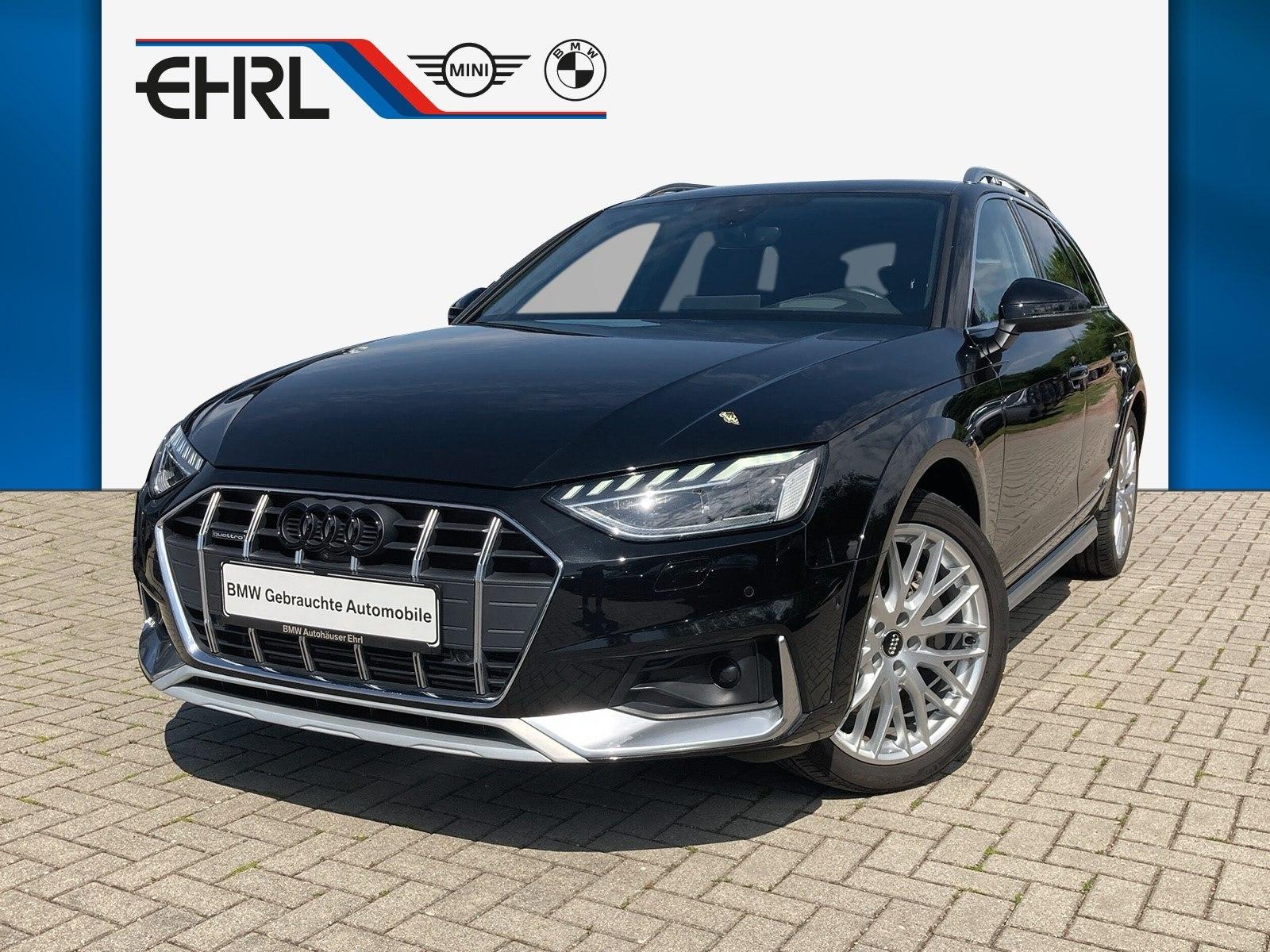 Audi A4 Allroad Quattro 45TDI HeadUp AHK Navi LED RFK