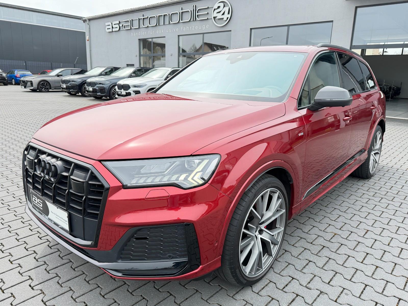Audi Q7*50TDI*Qua*SLinePlus*Exclusive*360°HUD*B&O*ACC