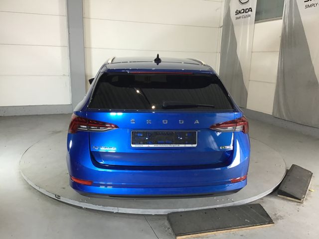 Fahrzeugabbildung Skoda Octavia Style 1.5 TSI Combi HUD/LED/SHZ/Tempo