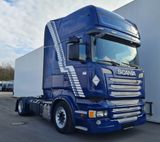 Scania R 410 LA4X2MEB Topline 2 Liegen Retarder 2x Tank - Scania Topline
