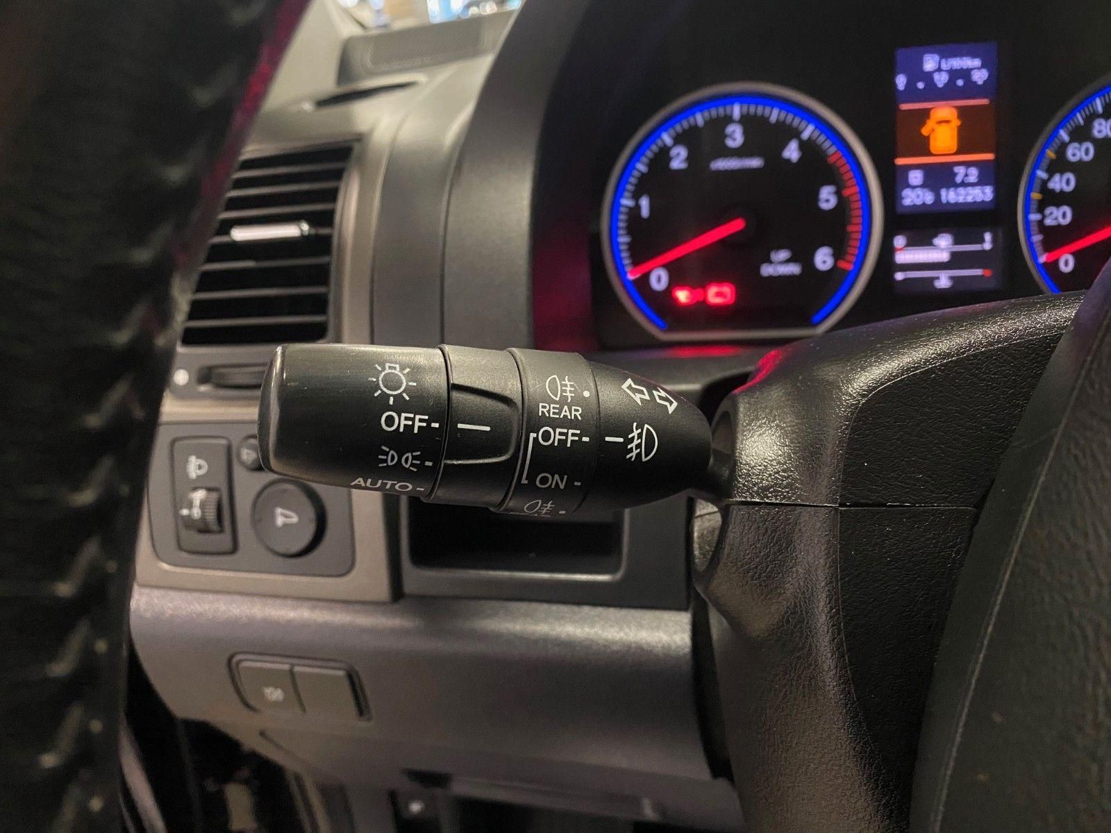 Fahrzeugabbildung Honda CR-V 2.2 TDI+ELEGANCE+ALLRAD+AHK+SITHEIZUNG+18"+