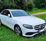 Mercedes-Benz E 220 d AVANTGARDE 9G FESTPREIS! Zustand tip-top - Mercedes-Benz E 220 in Kiel