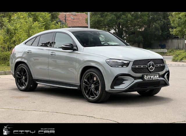 Mercedes-Benz GLE 400e/4M/COUPE/AMG/NIGHT/PANO/BURM/AIRMATIC/