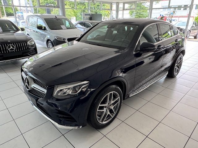 GLC 300 4M Coupé AMG Line AHK 360° LED Esche