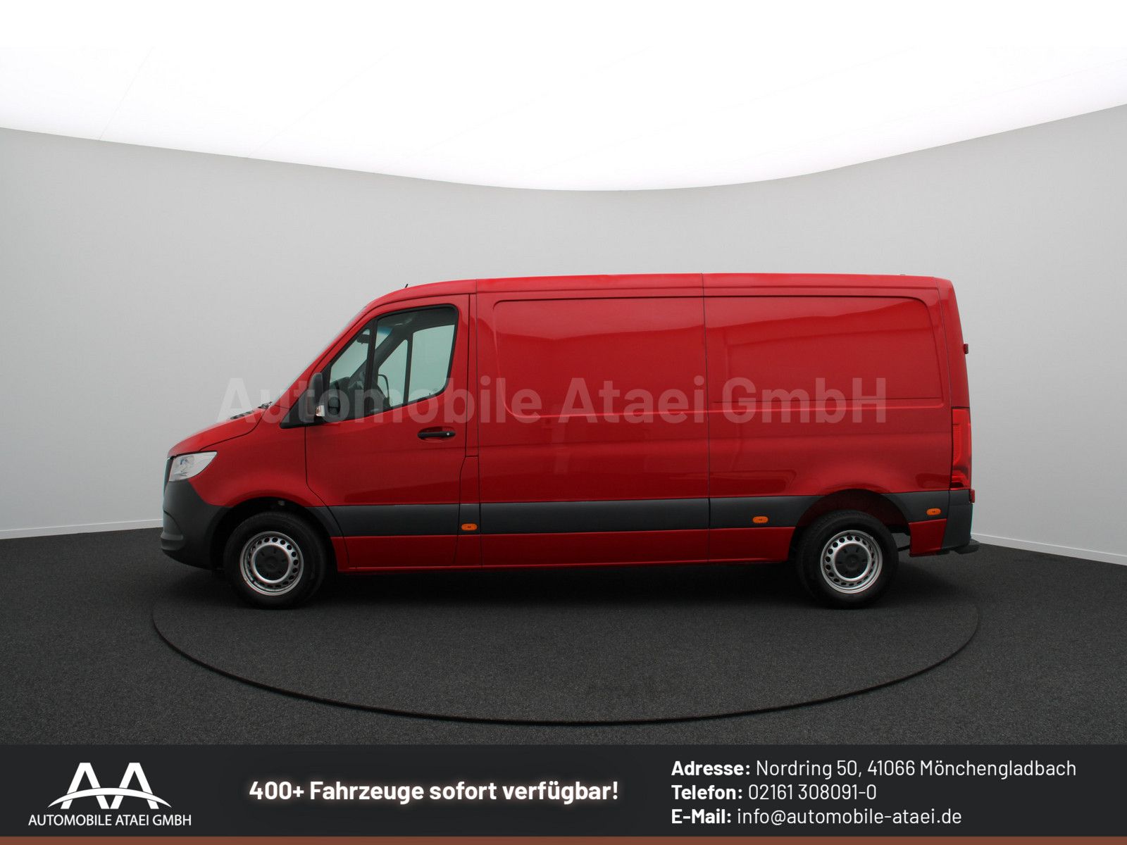 Fahrzeugabbildung Mercedes-Benz Sprinter 211 CDI *TOP ZUSTAND* KLIMA+AHK 9003
