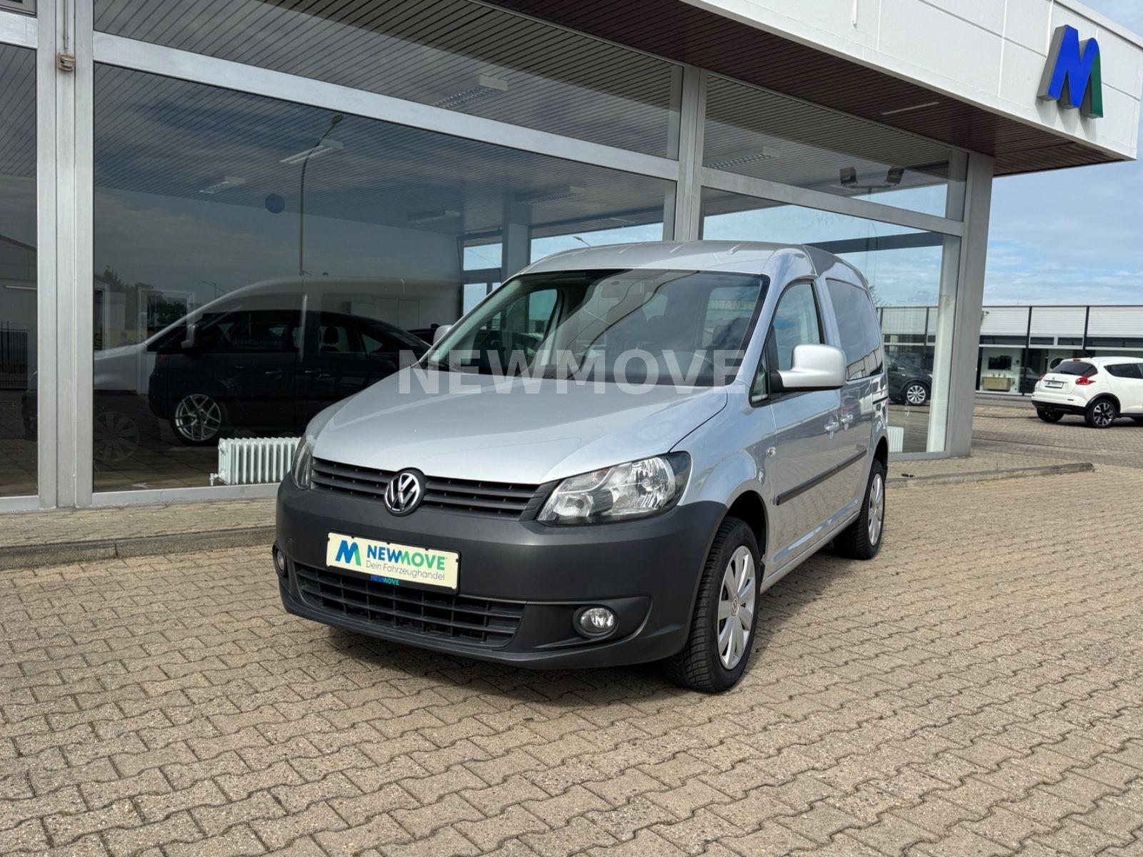 Volkswagen Caddy 1.6 TDI DSG Sitzheizung Klima AHK