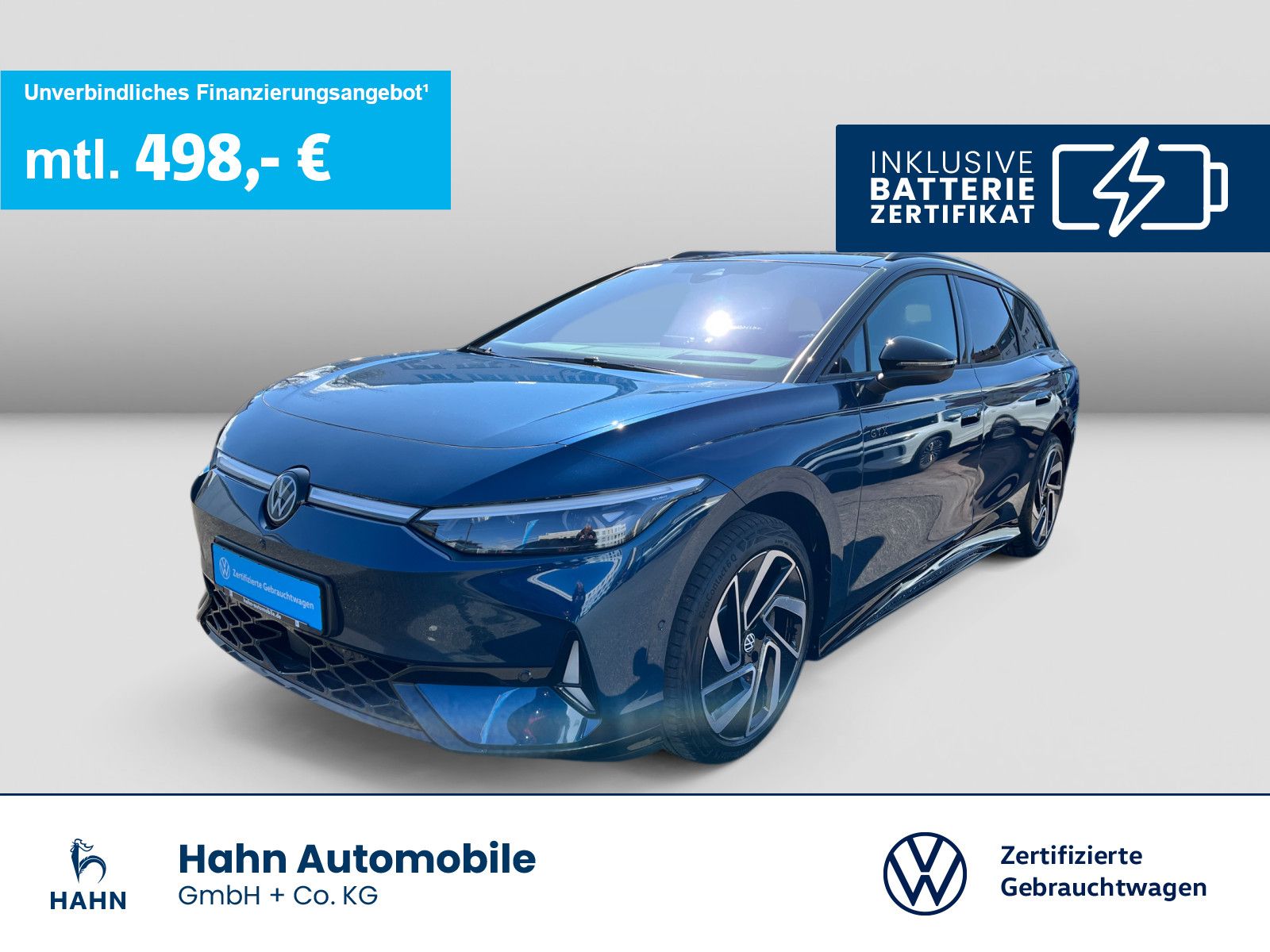 Volkswagen ID.7 Tourer GTX 4M Matrix AHK Pano HUD DCC Wärme