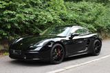 Porsche 718 Cayman S Schalter | Schwarz/Beige | Approved - Porsche Cayman aus 2017