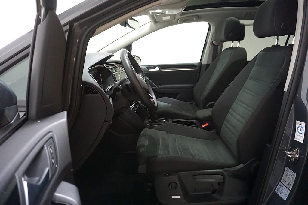 Volkswagen Touran 2.0TDI DSG Comfortline Virtual AHK Sthz, миниатюра 7