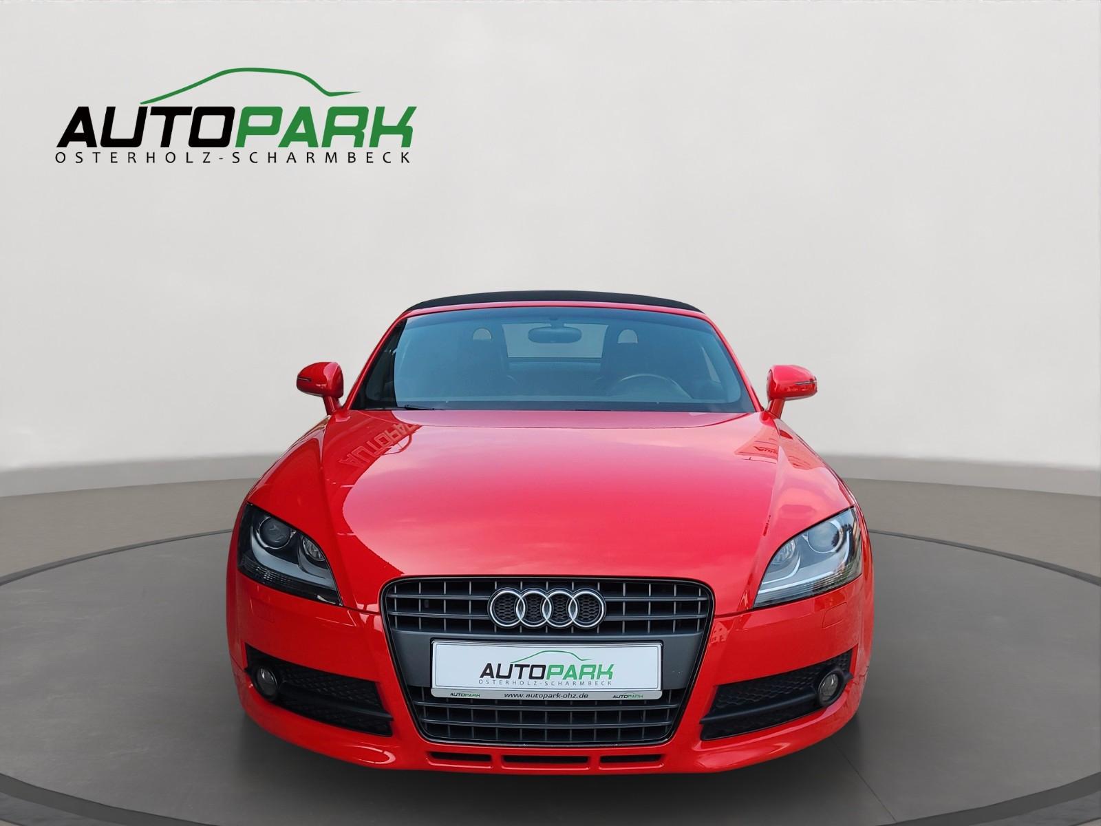 Audi TT Cabrio 2.0 TFSI | SHZ | Bosé | 100% Historie
