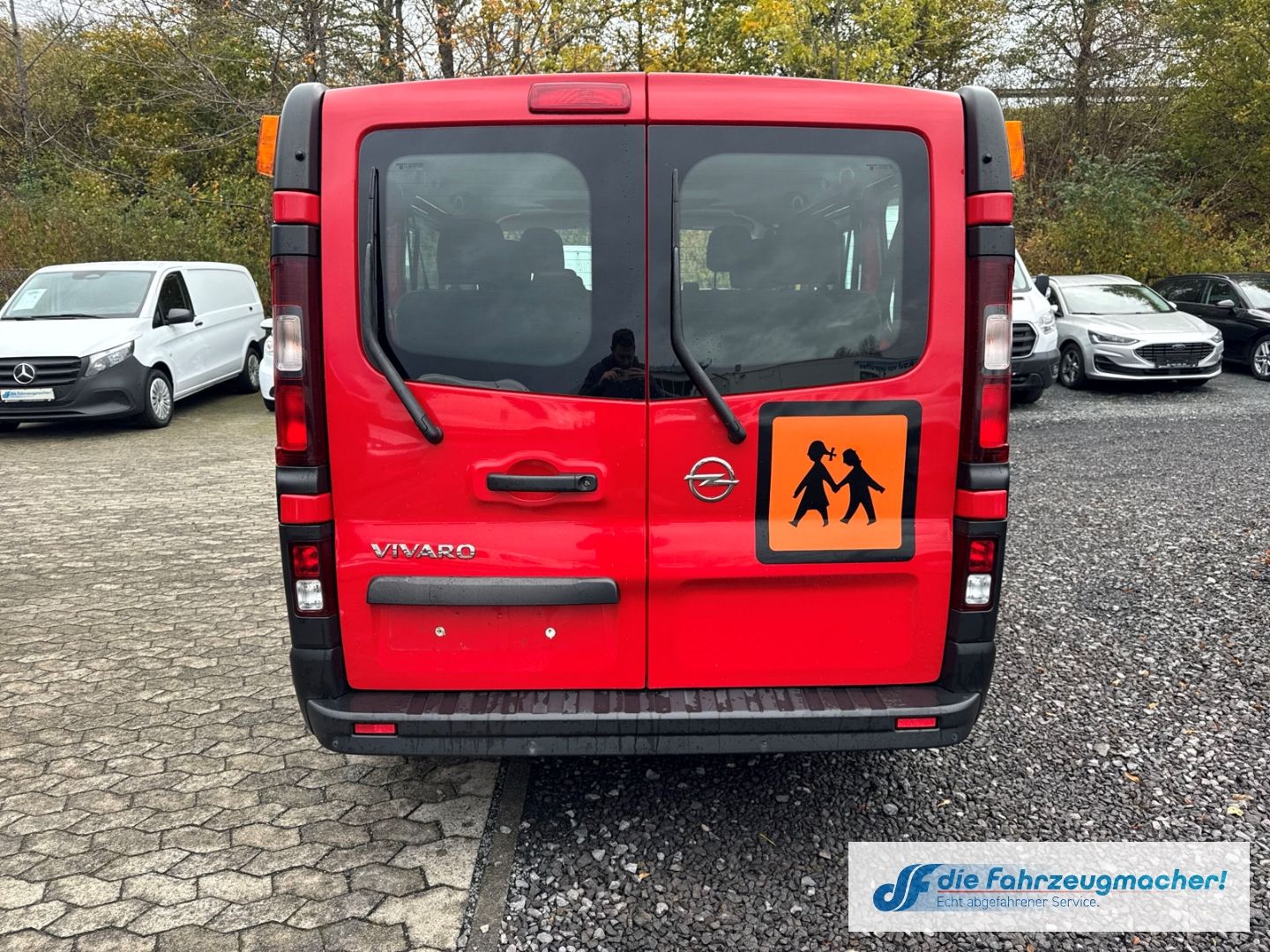 Fahrzeugabbildung Opel Vivaro B Kasten L1H1 2,7t 1.6 CDTI *8090 *EXPORT