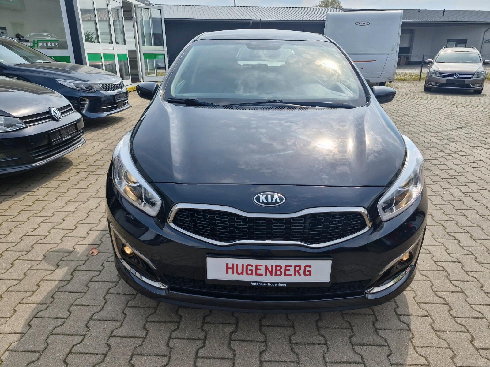 Kia cee'd / Ceed Navi Kamera Sitzheizung etc.