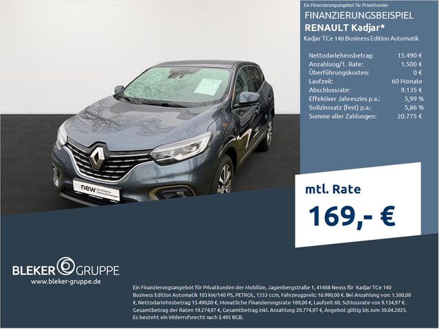 Renault Kadjar TCe 140 Business Edition Automatik