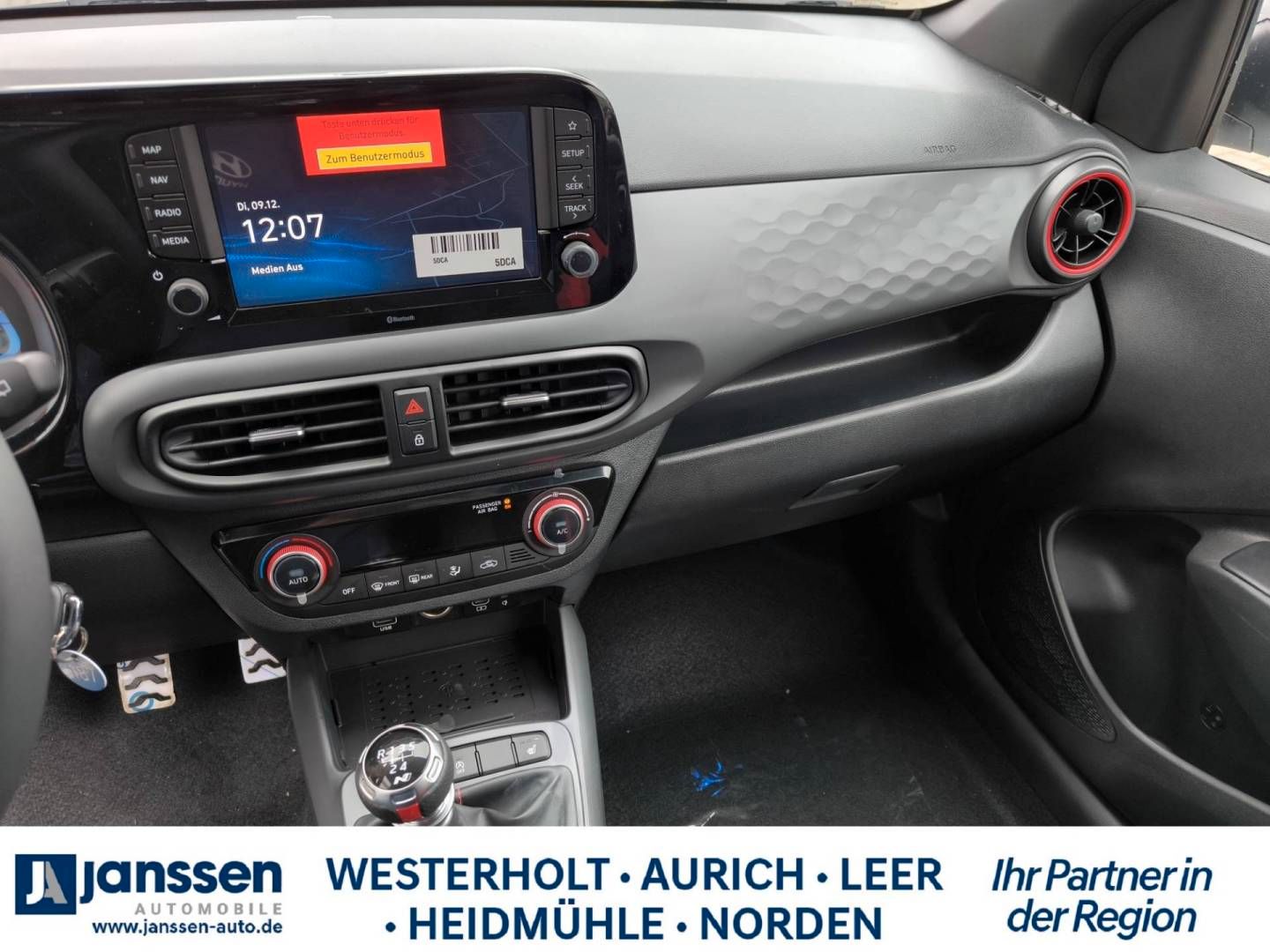 Fahrzeugabbildung Hyundai i10 1.0 N Line/ PDC hinten/Rückfahrkamera/Navi/