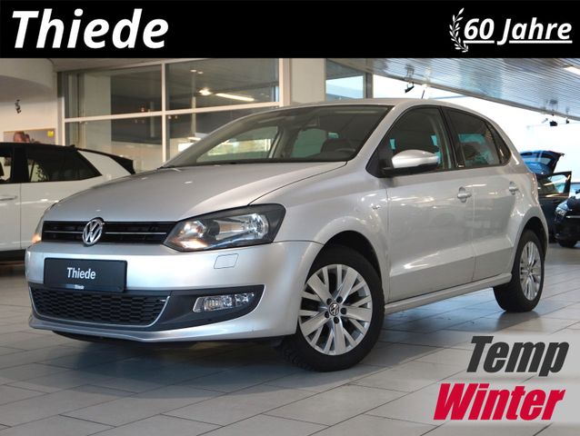 Volkswagen Polo V 1.2 LIFE 5-TÜR KLIMA/SHZ/ALU/TEMP./SPORT