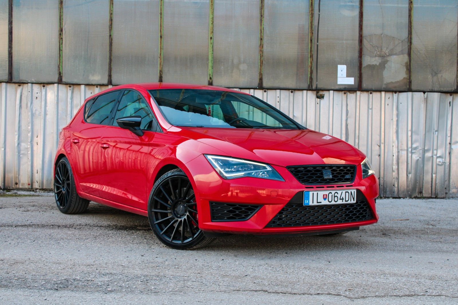 SEAT Leon 2.0 TSI CUPRA 280 DSG 