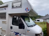 Frankia A 630ED - Alkoven mit 3 Schlafplätzen
