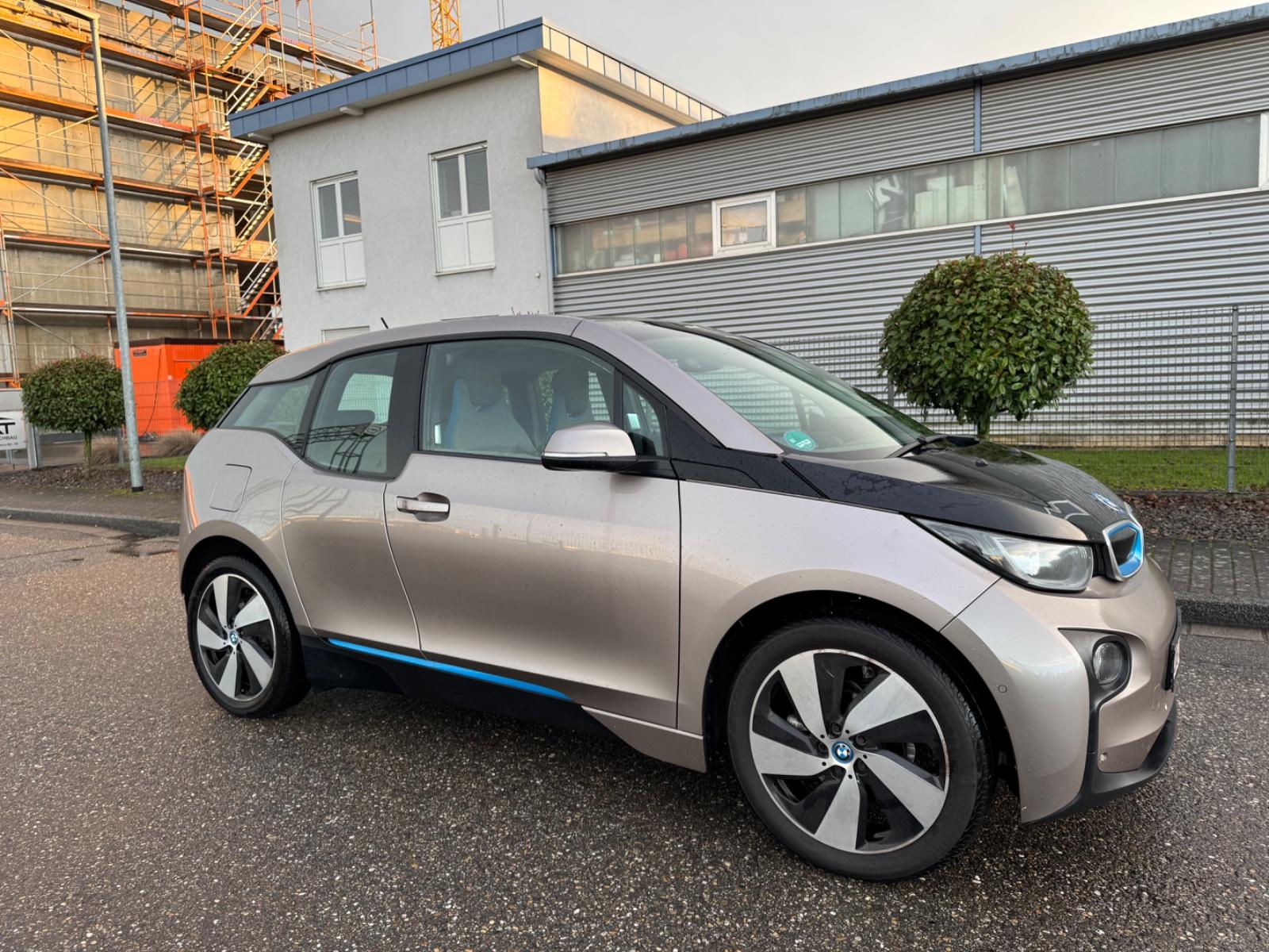 BMW i3 sehr gepflegt TÜV neu