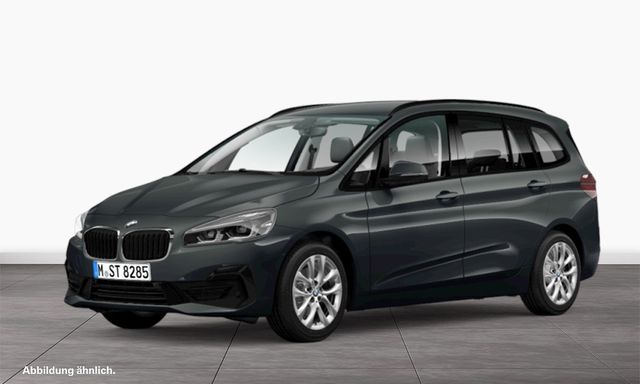 BMW 218d Gran Tourer Advantage DAB LED Navi AHK Shz