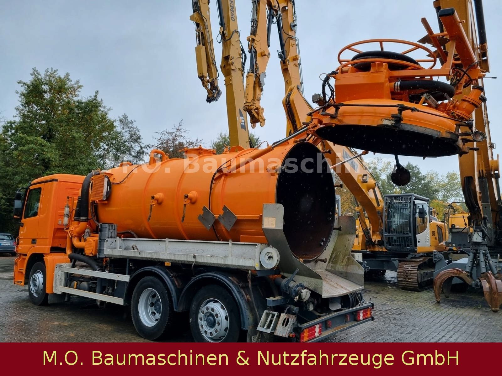 Fahrzeugabbildung Mercedes-Benz Mercedes Benz Actros 2541