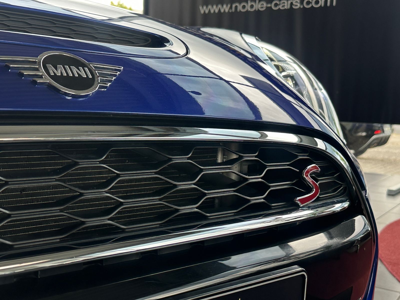 Fahrzeugabbildung MINI Cooper S Cabrio Chili LED NAVI ALU