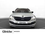 Skoda Karoq 1.5 TSI Sportline AHK Matrix LM 19" PDC vo - silberne Skoda Karoq