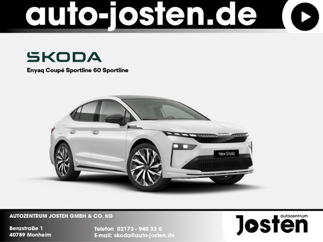 Skoda Enyaq Coupe 60 Sportline Matrix-LED MAXX AHK Can