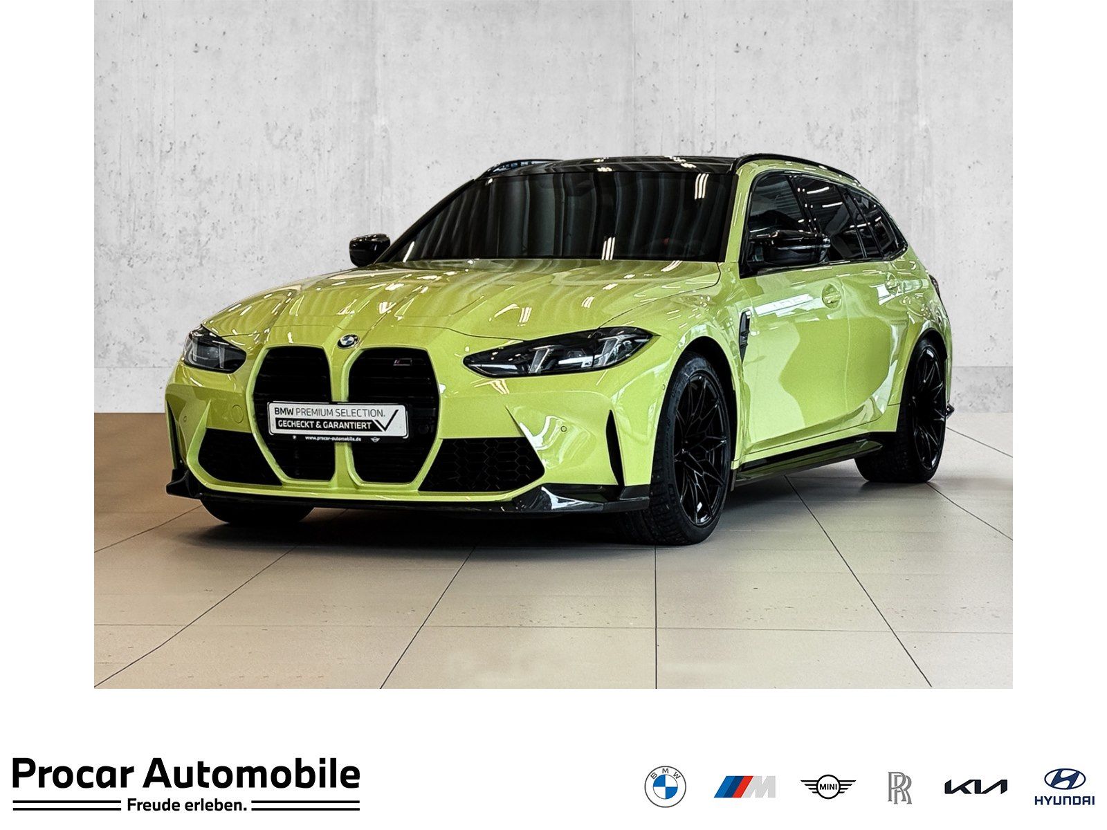 BMW M3 Competition M-CARBON SITZE+M-DRIVERS PACKAGE