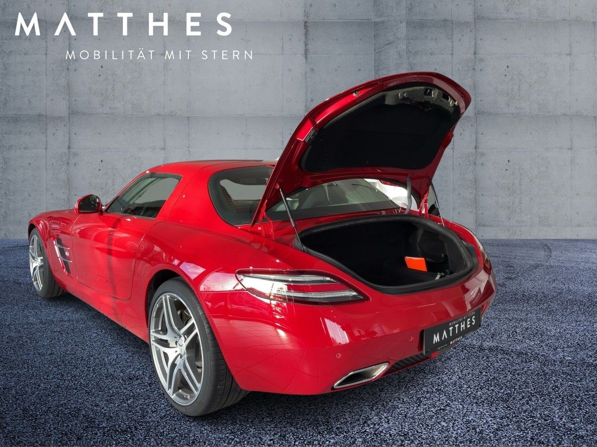 Fahrzeugabbildung Mercedes-Benz SLS AMG 1.Hand/deutsches FZG / Historie