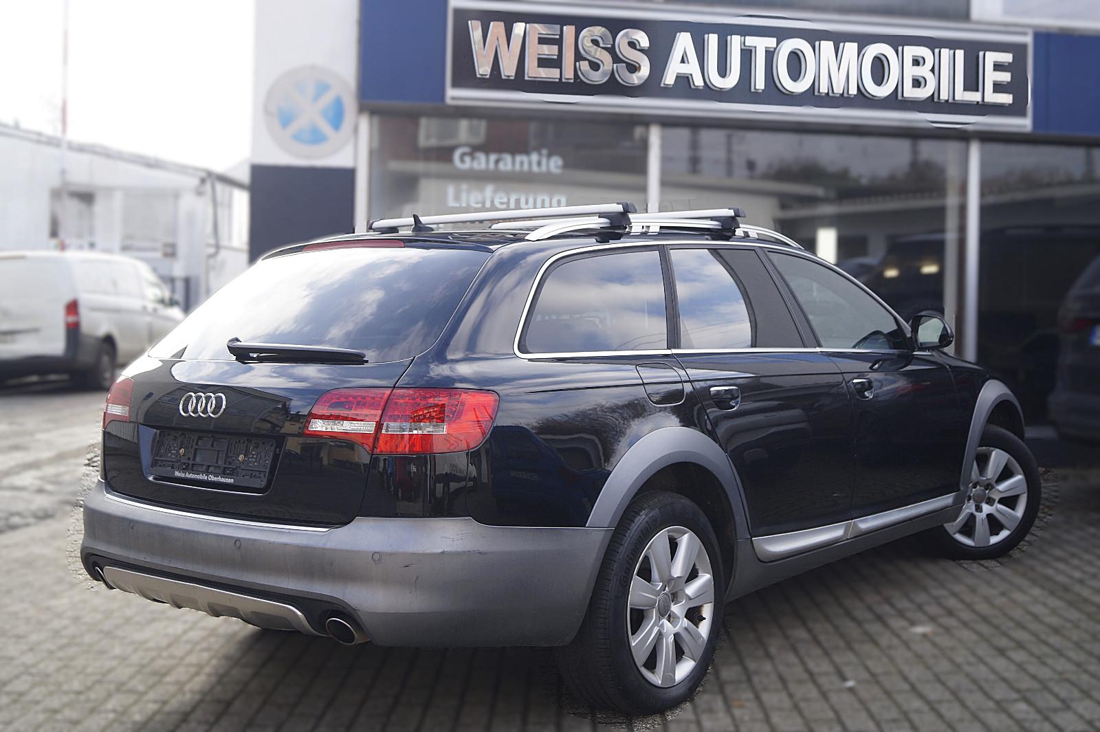 Audi A6 Allroad 2.7 TDI V6 190ch quattro S tronic | Cuir | Toit ouvrant | Xénon | GPS | Attelage | Suspensions pneumatiques